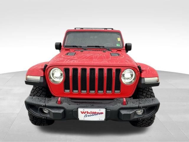 Used 2022 Jeep Wrangler Unlimited Rubicon w/ Steel Bumper Group image 6