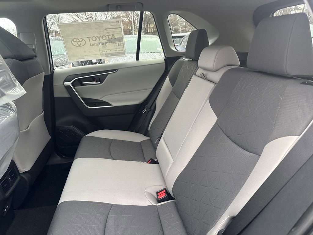 New 2025 Toyota RAV4 XLE image 13