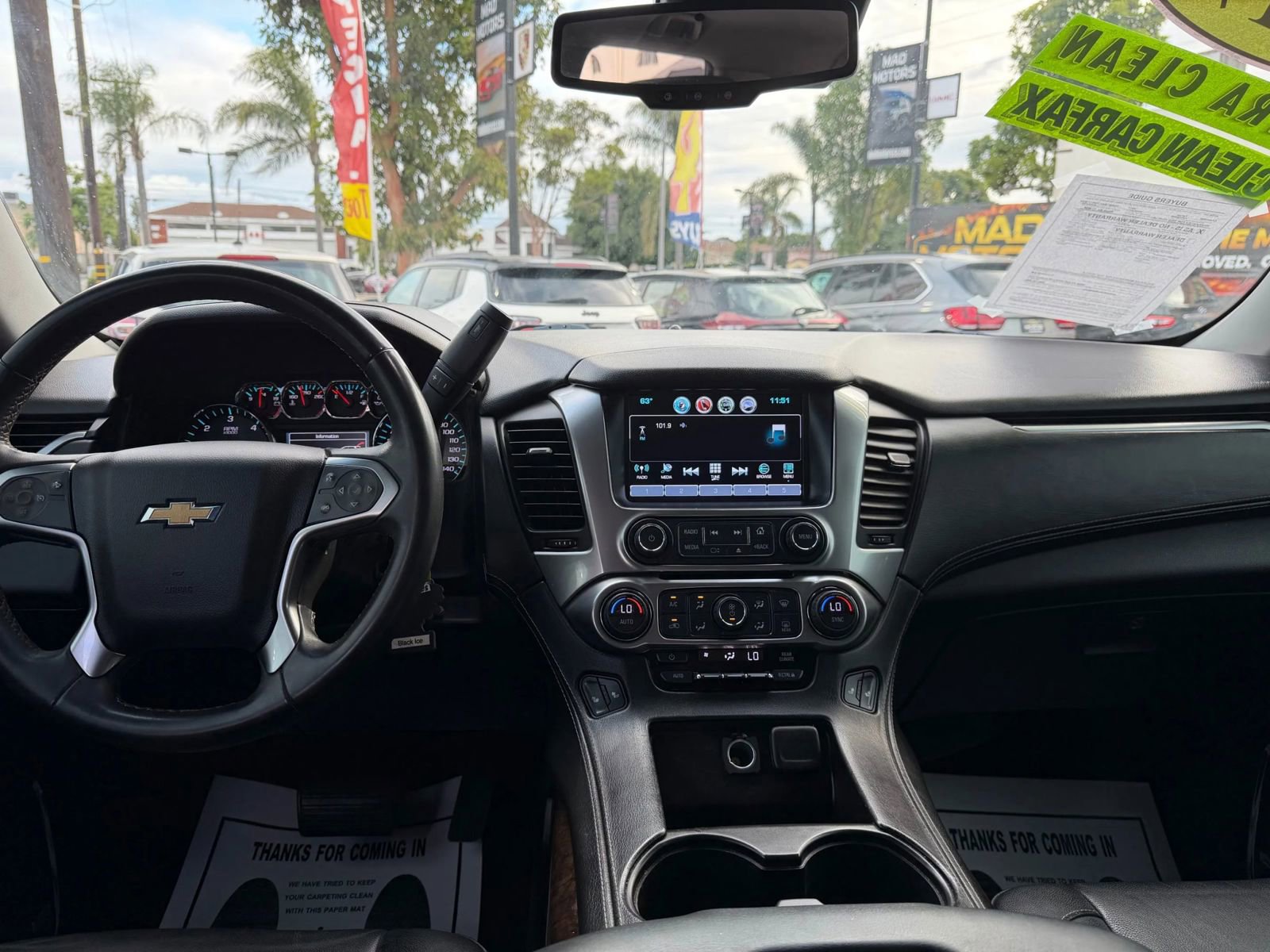 Used 2017 Chevrolet Tahoe LT RWD image 15