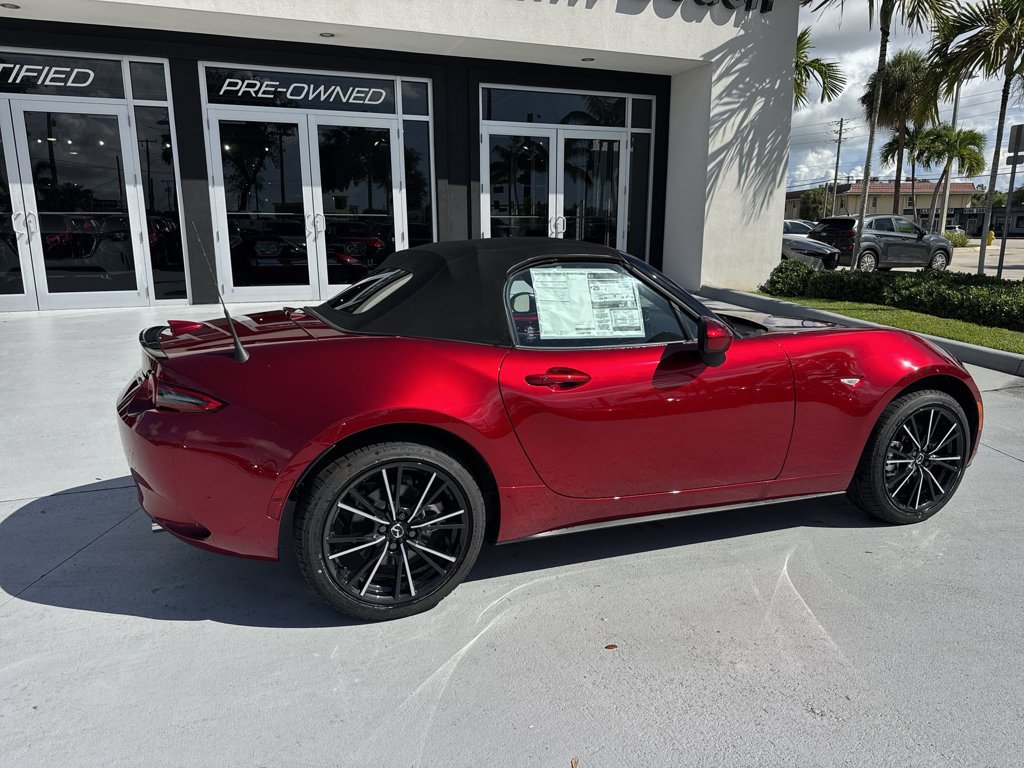 New 2026 MAZDA MX-5 Miata Grand Touring RWD image 4