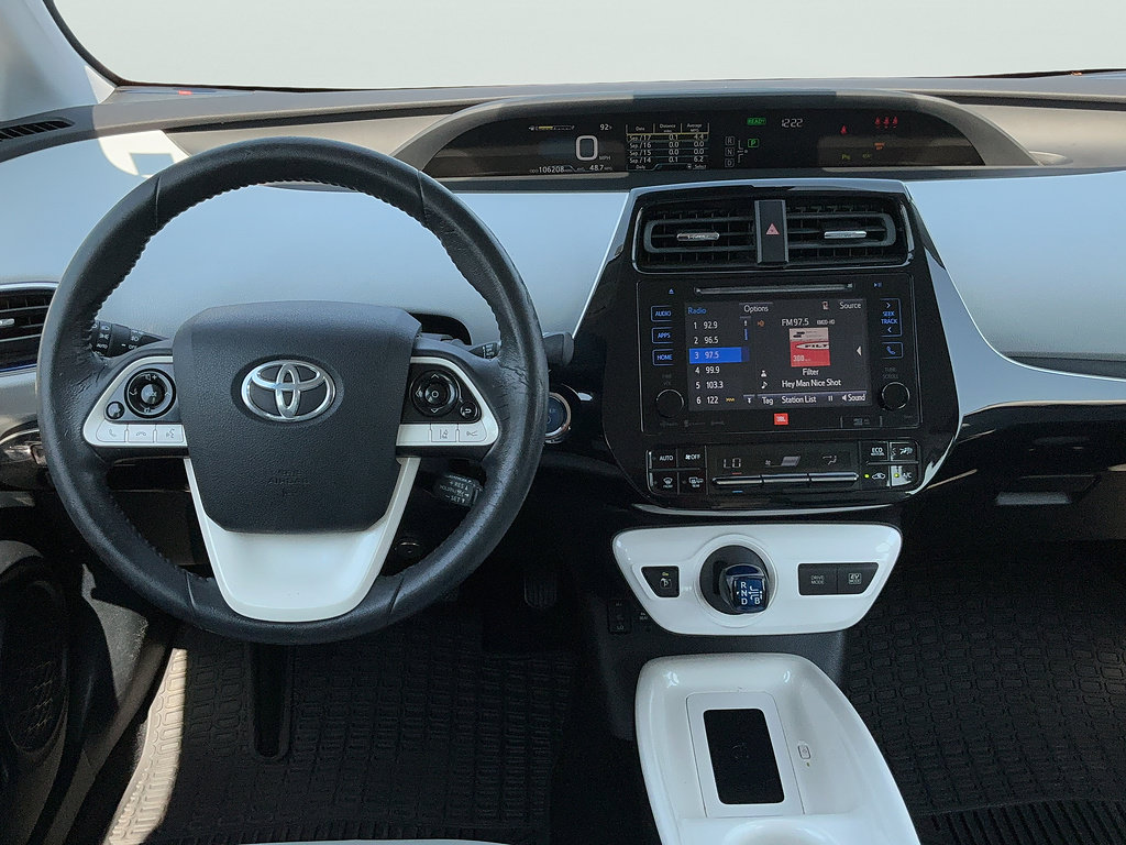 Used 2017 Toyota Prius Four Touring w/ Premium Convenience Package FWD image 12