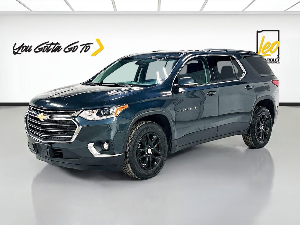 Used 2020 Chevrolet Traverse LT