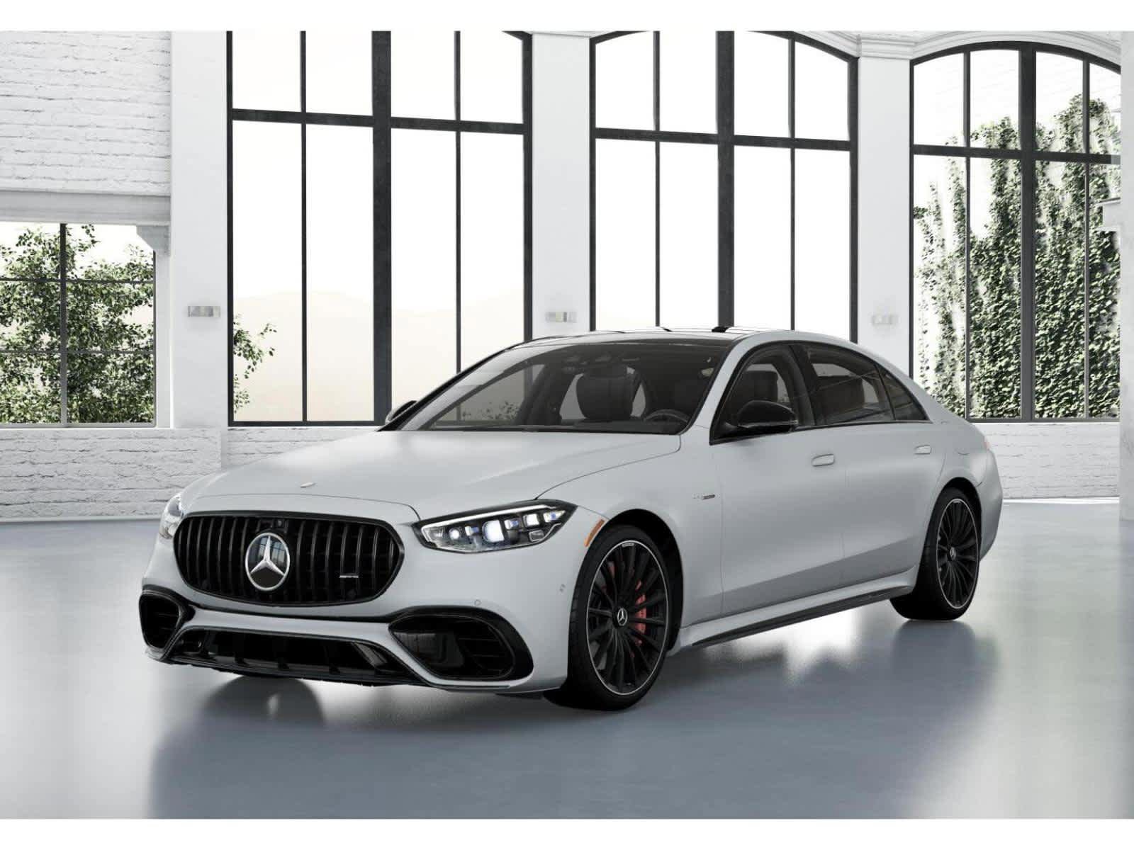 New 2026 Mercedes-Benz S 63 AMG S image 39