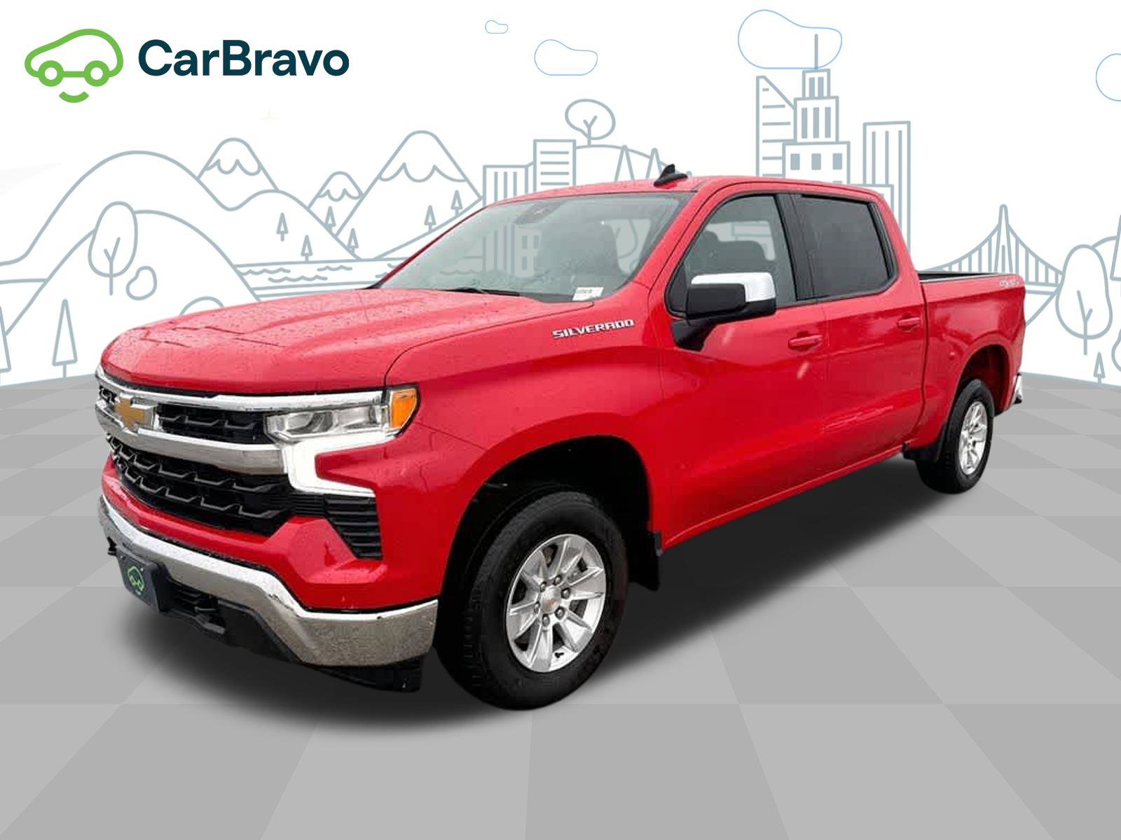 Certified 2025 Chevrolet Silverado 1500 LT