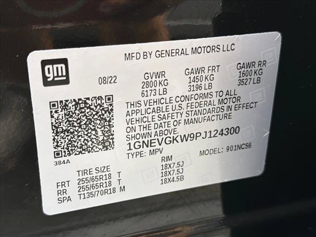 Used 2023 Chevrolet Traverse LT w/ LPO, 'HIT The Road' Package AWD/4WD image 28