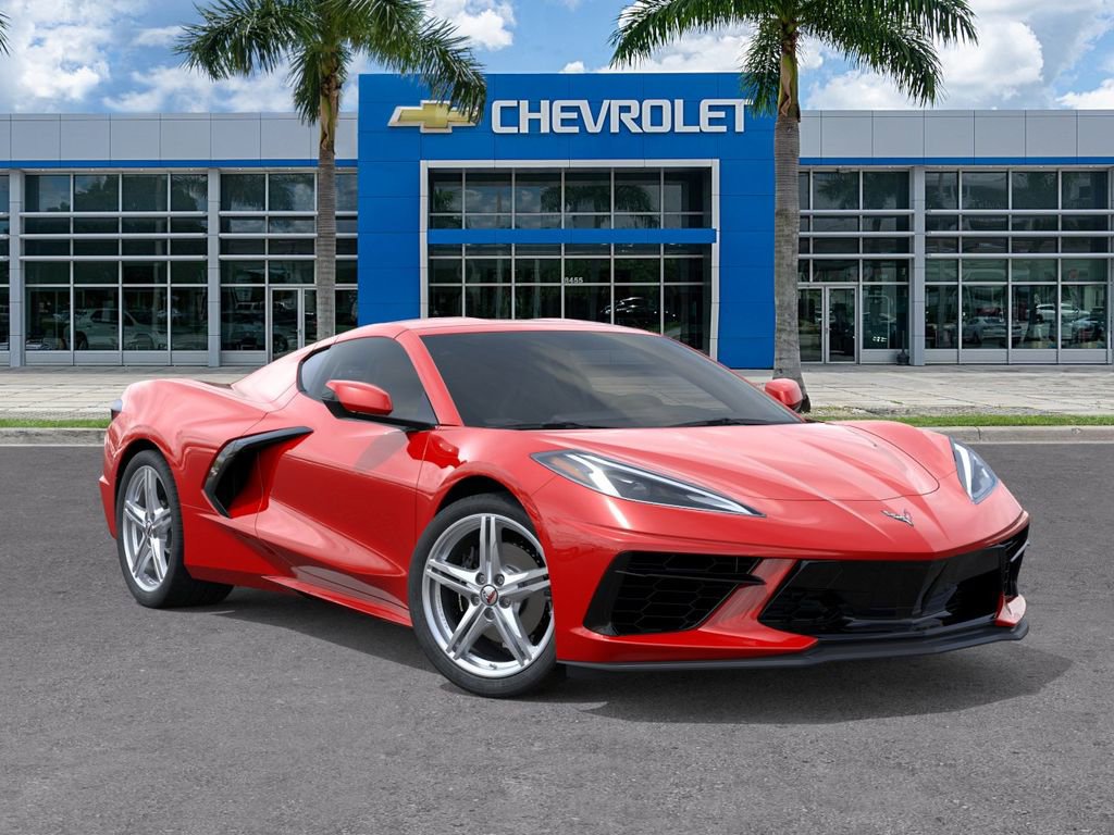 Used 2026 Chevrolet Corvette Stingray Coupe w/ 1LT RWD image 9
