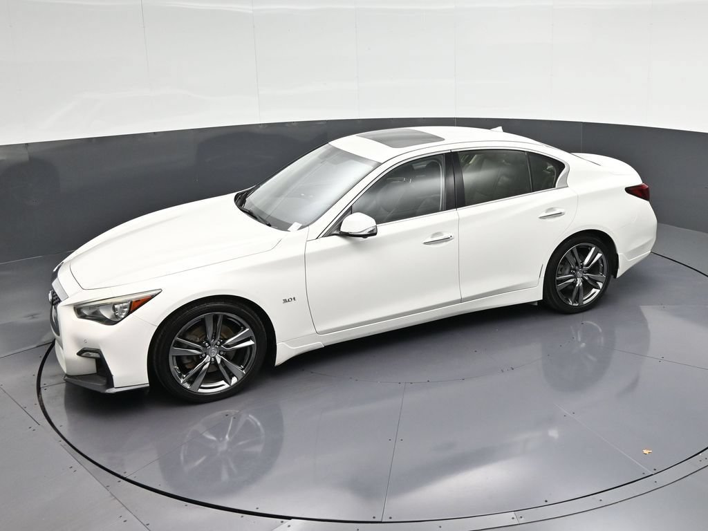 Used 2019 INFINITI Q50 Signature Edition w/ Cargo Package (L96) RWD image 23