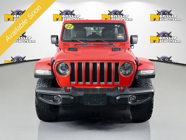 Used 2022 Jeep Wrangler Unlimited Rubicon w/ Dual Top Group AWD/4WD image 2