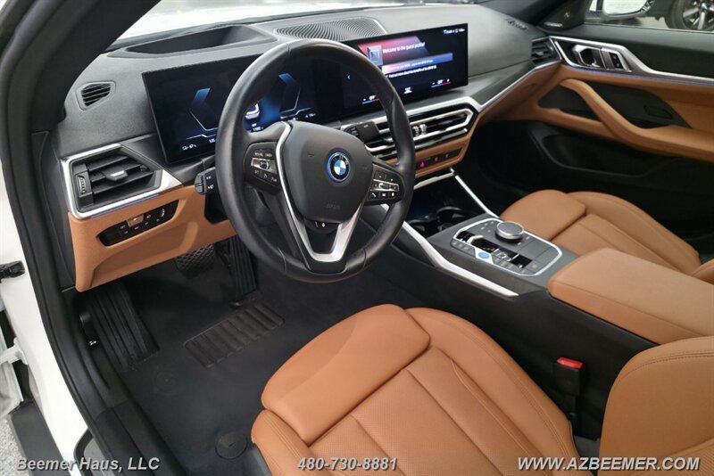 Used 2023 BMW i4 eDrive35 w/ Premium Package RWD image 17