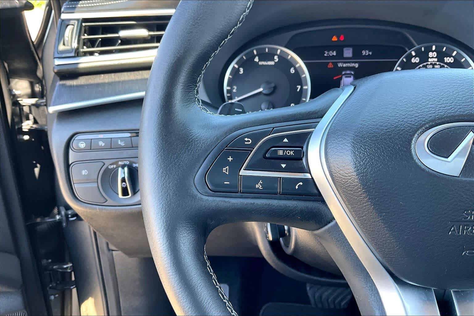 Used 2025 INFINITI QX55 Sensory w/ Lighting Package AWD/4WD image 24