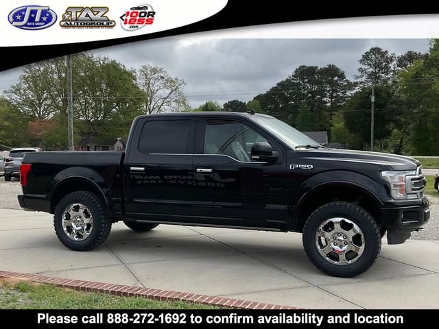 Used 2019 Ford F150 Limited w/ Trailer Tow Package AWD/4WD image 8