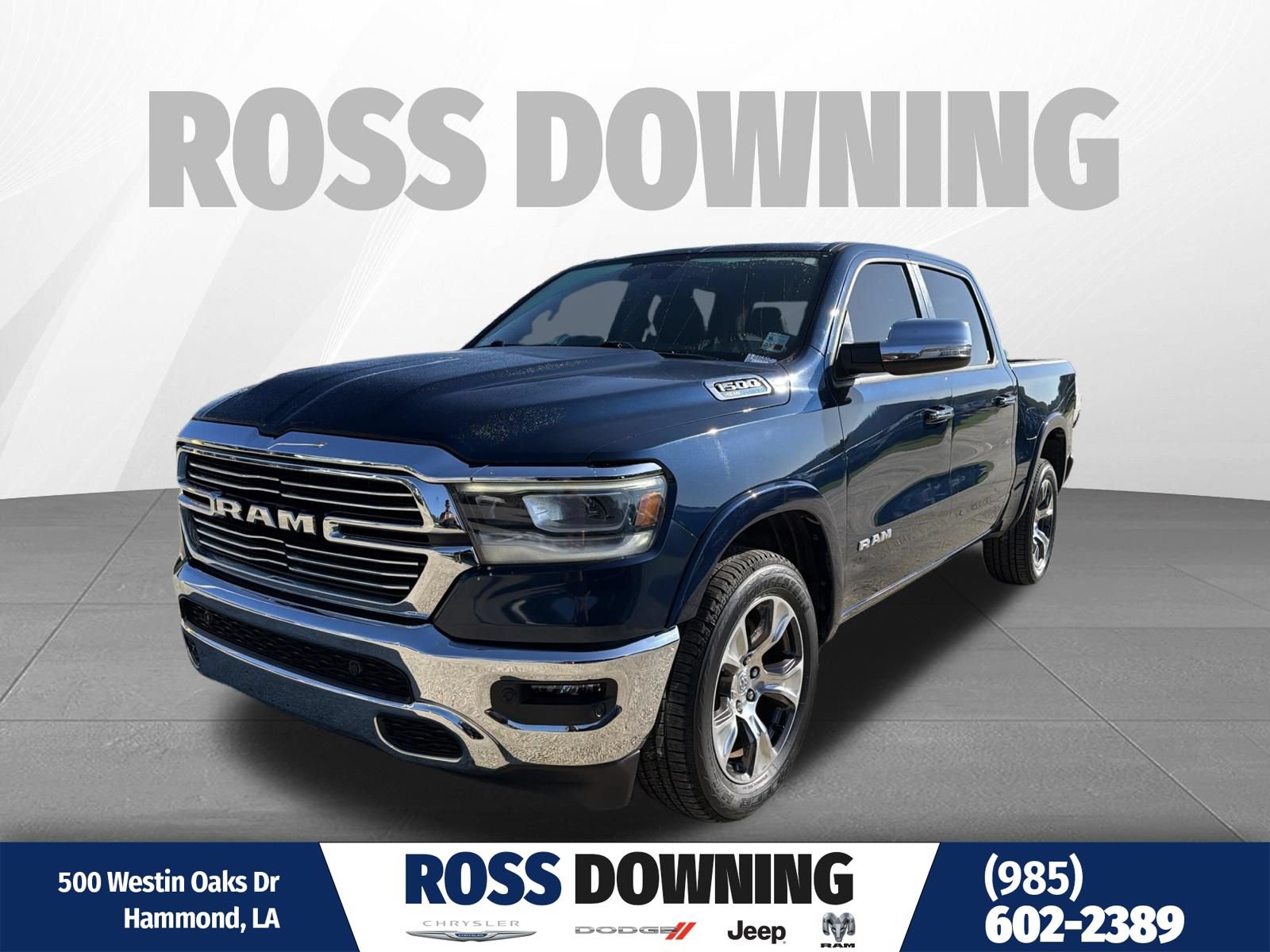 Used 2022 RAM 1500 Laramie