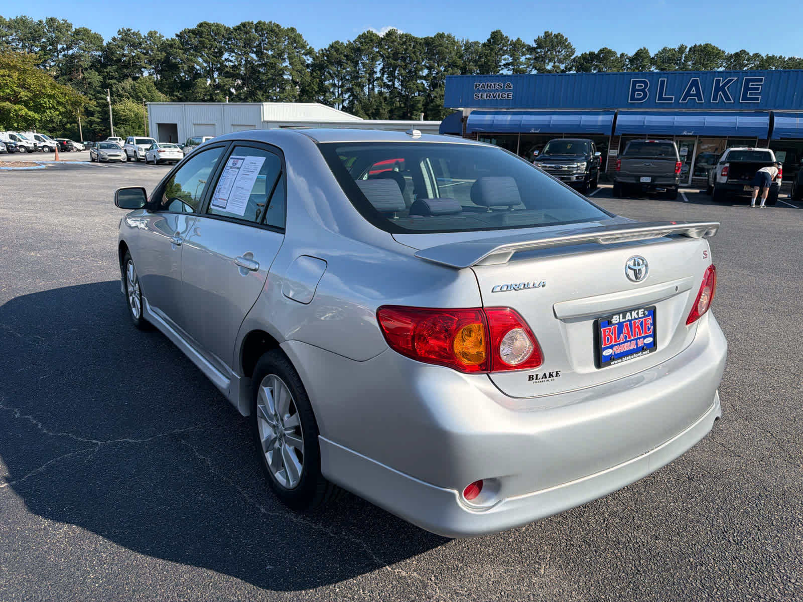 Used 2010 Toyota Corolla S FWD image 5