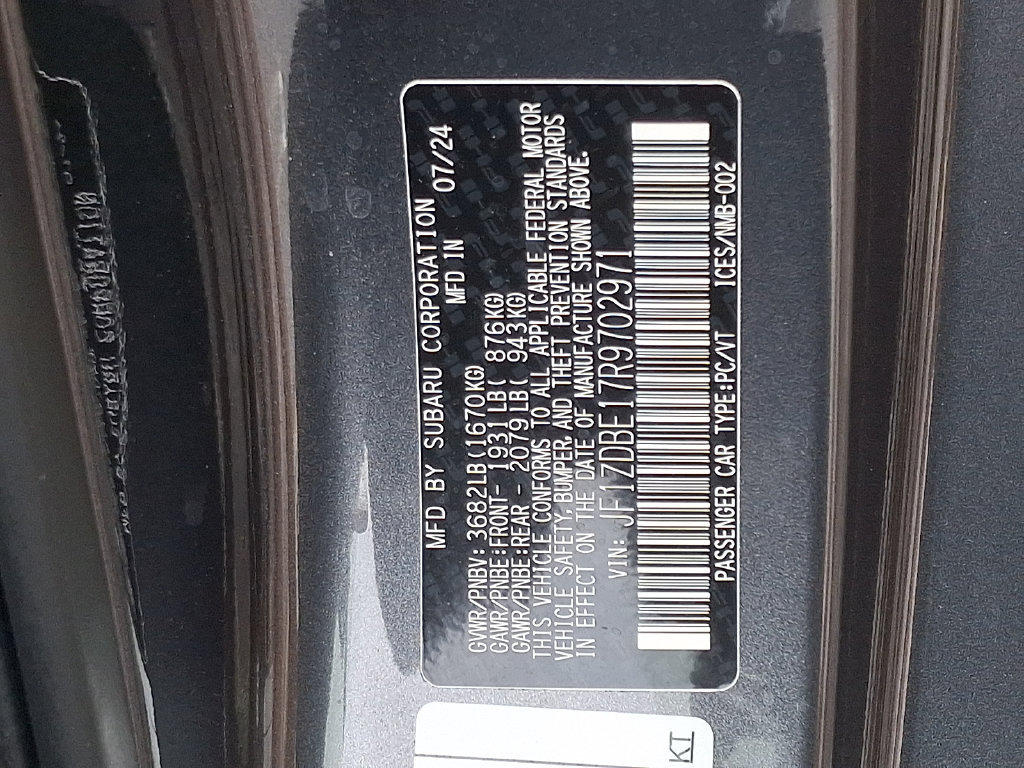 Used 2024 Subaru BRZ Limited RWD image 27
