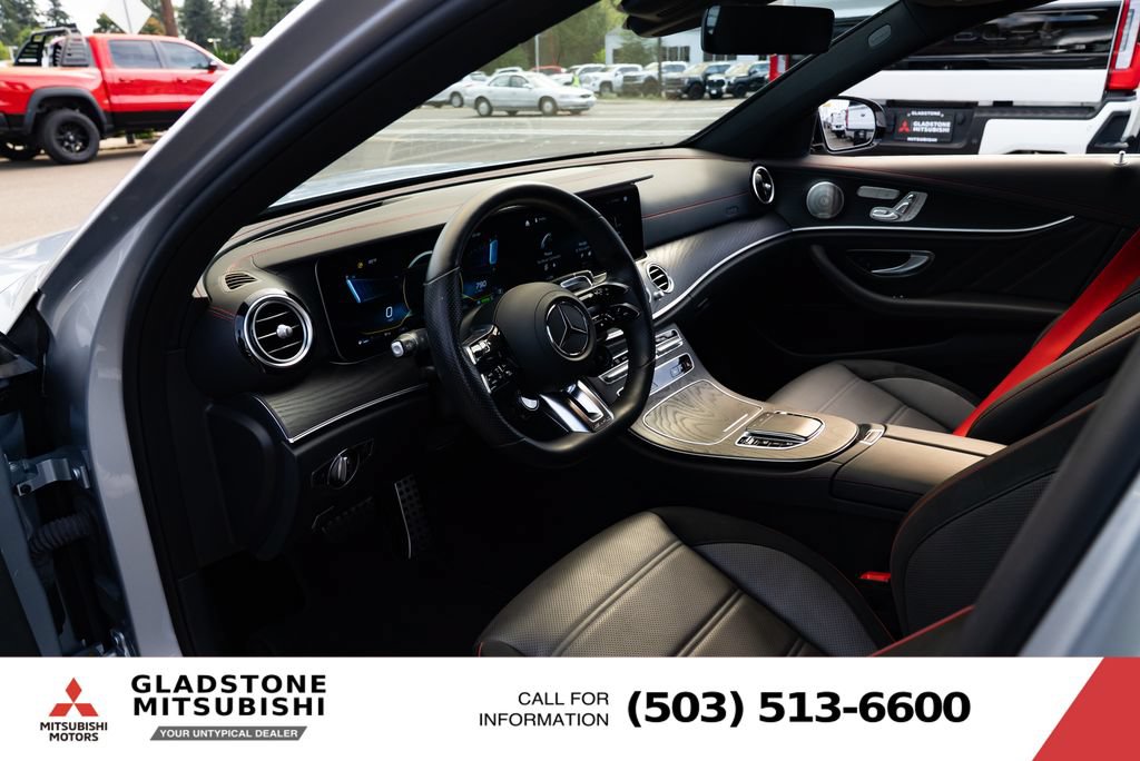 Used 2021 Mercedes-Benz E 53 AMG 4MATIC Sedan w/ Driver Assistance Package image 20