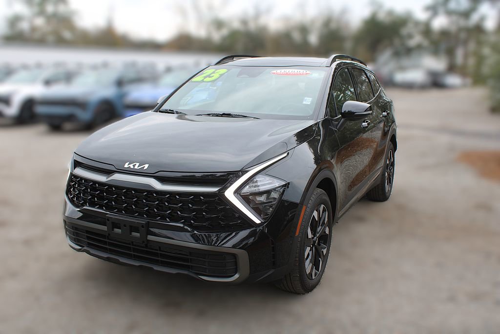 Certified 2023 Kia Sportage X-Line w/ X-Line Premium Package image 16