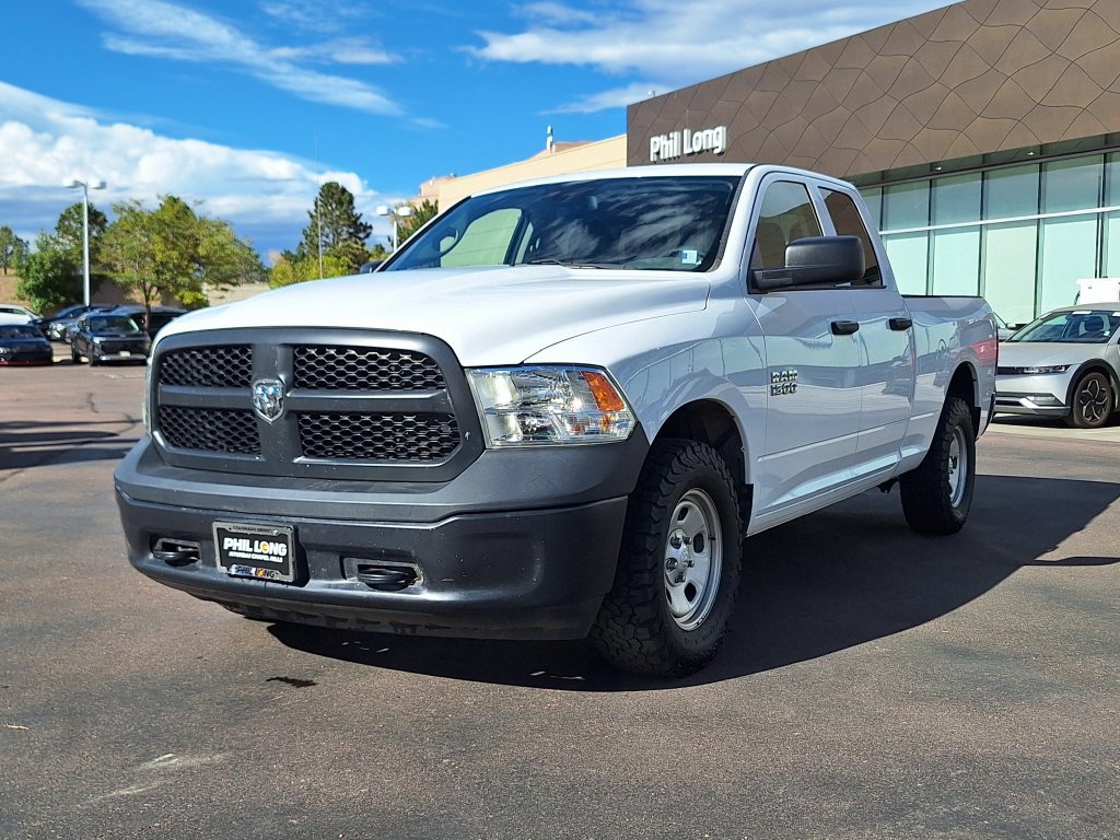 Used 2016 RAM 1500 Tradesman w/ Protection Group AWD/4WD image 7