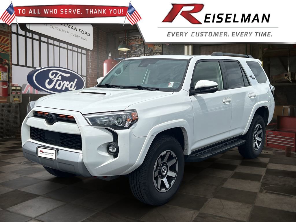 Used 2021 Toyota 4Runner TRD Off-Road Premium w/ Moonroof Package