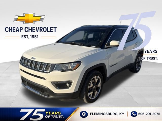 Used 2021 Jeep Compass Limited AWD/4WD video 1