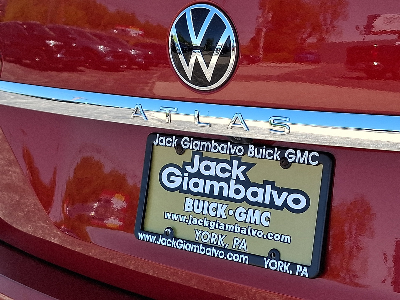 Used 2022 Volkswagen Atlas SEL AWD/4WD image 33