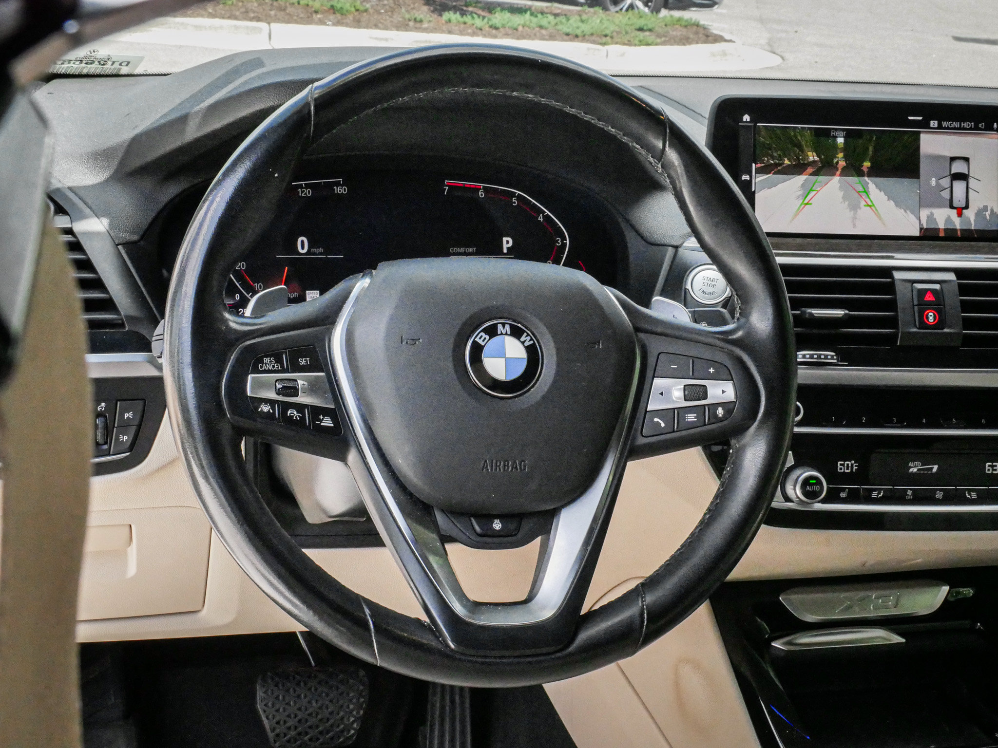 Used 2020 BMW X3 xDrive30i w/ Executive Package AWD/4WD image 6
