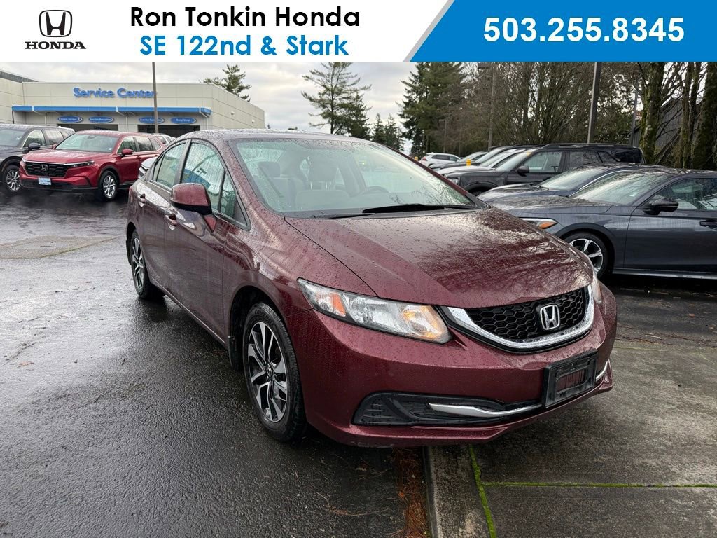 Used 2013 Honda Civic EX image 1