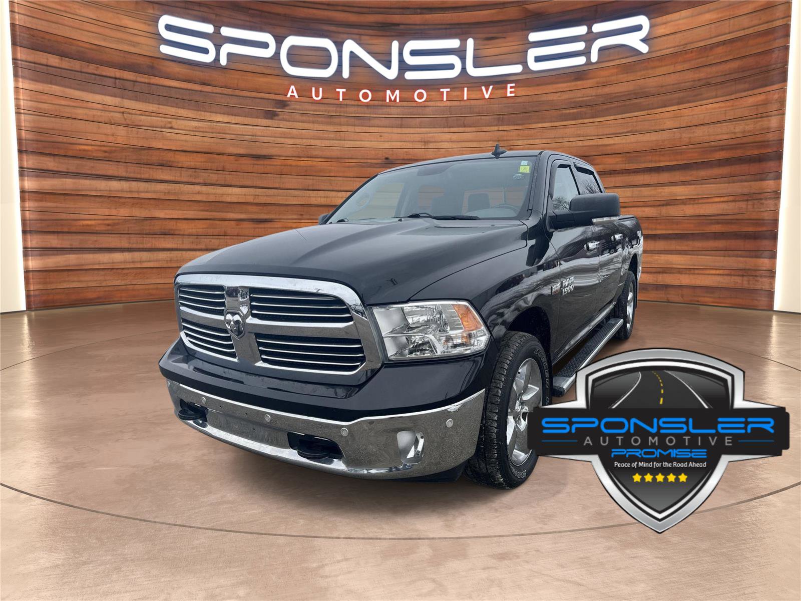 Used 2016 RAM 1500 Big Horn image 1