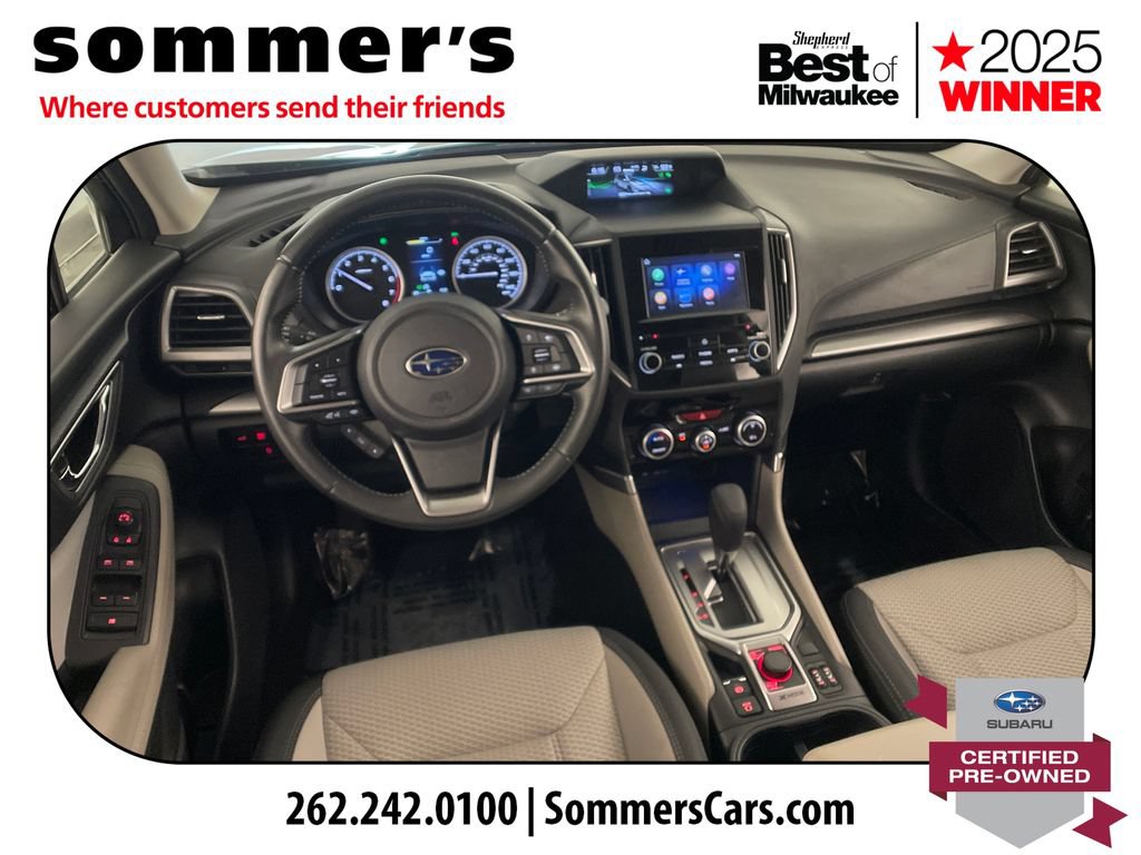 Certified 2023 Subaru Forester Premium AWD/4WD image 13