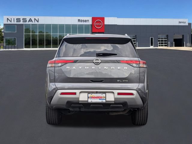 Certified 2025 Nissan Pathfinder SL AWD/4WD image 4