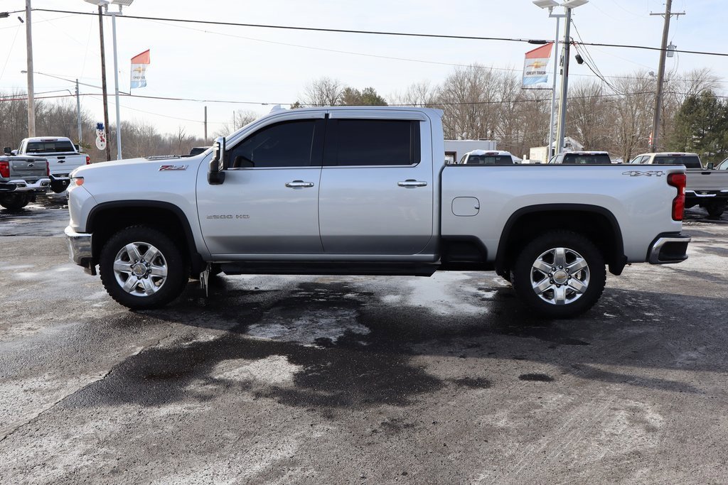 Used 2021 Chevrolet Silverado 2500 LTZ image 26