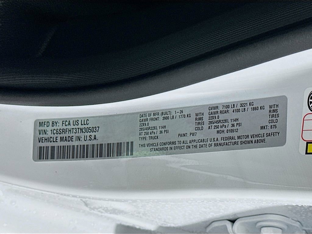 New 2026 RAM 1500 Limited image 19