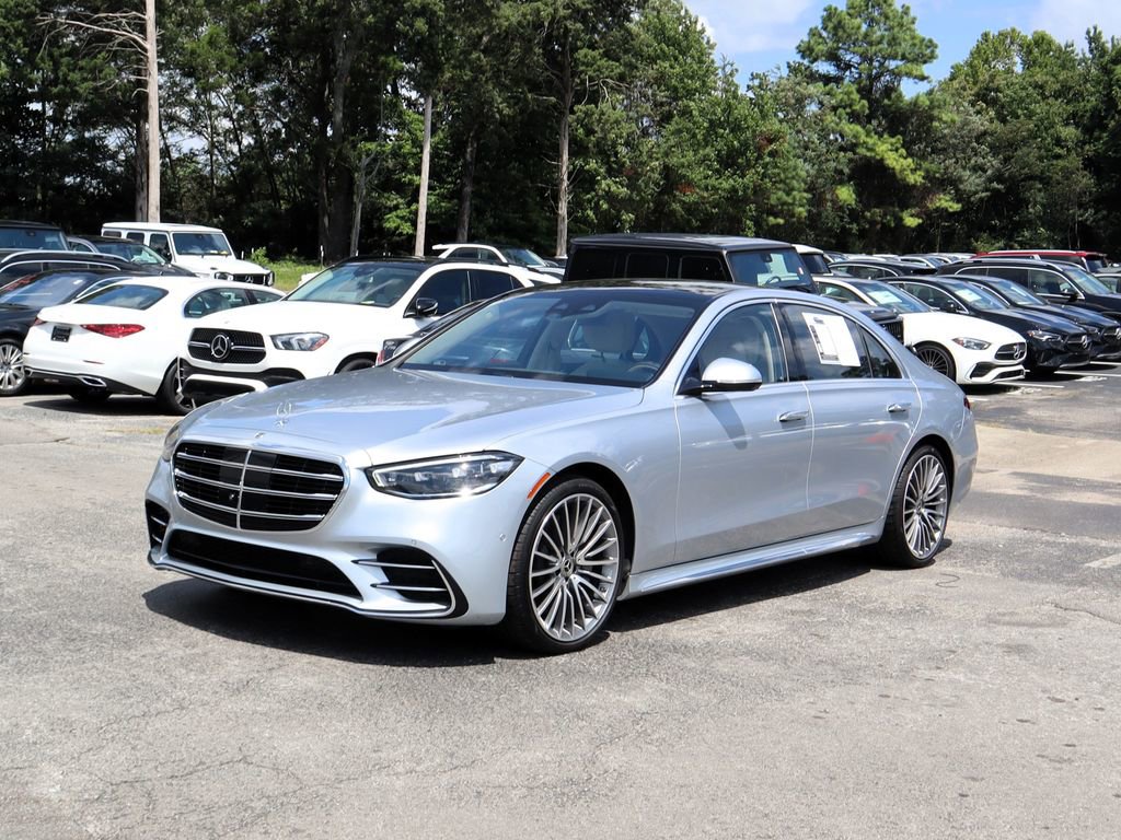 Used 2023 Mercedes-Benz S 580 4MATIC Sedan image 7