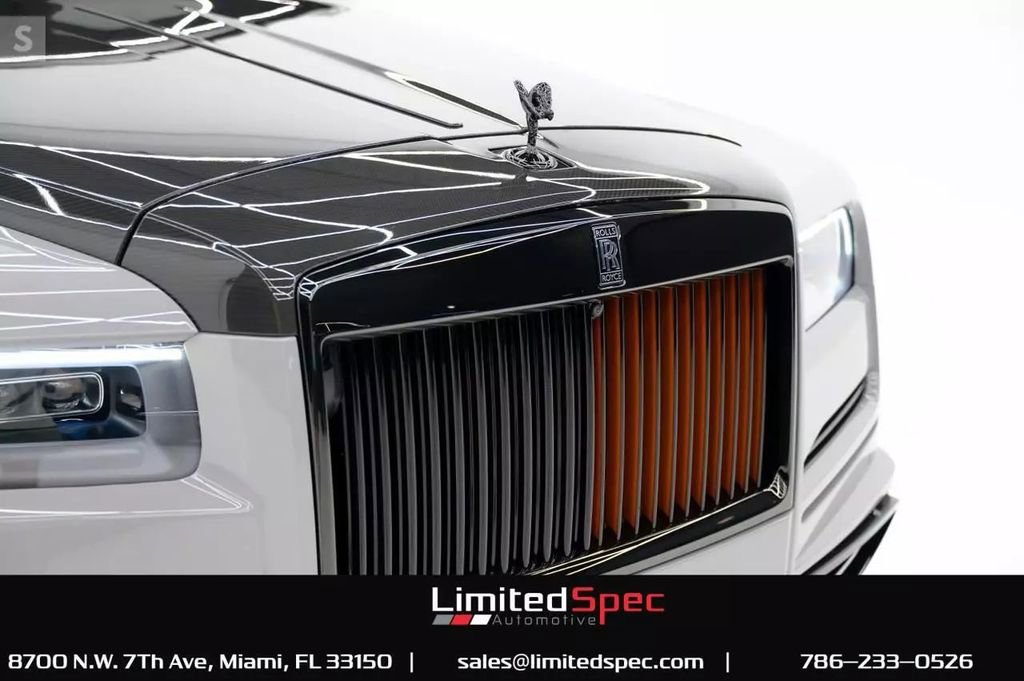 Used 2023 Rolls-Royce Cullinan Black Badge w/ Driver's Package AWD/4WD image 22