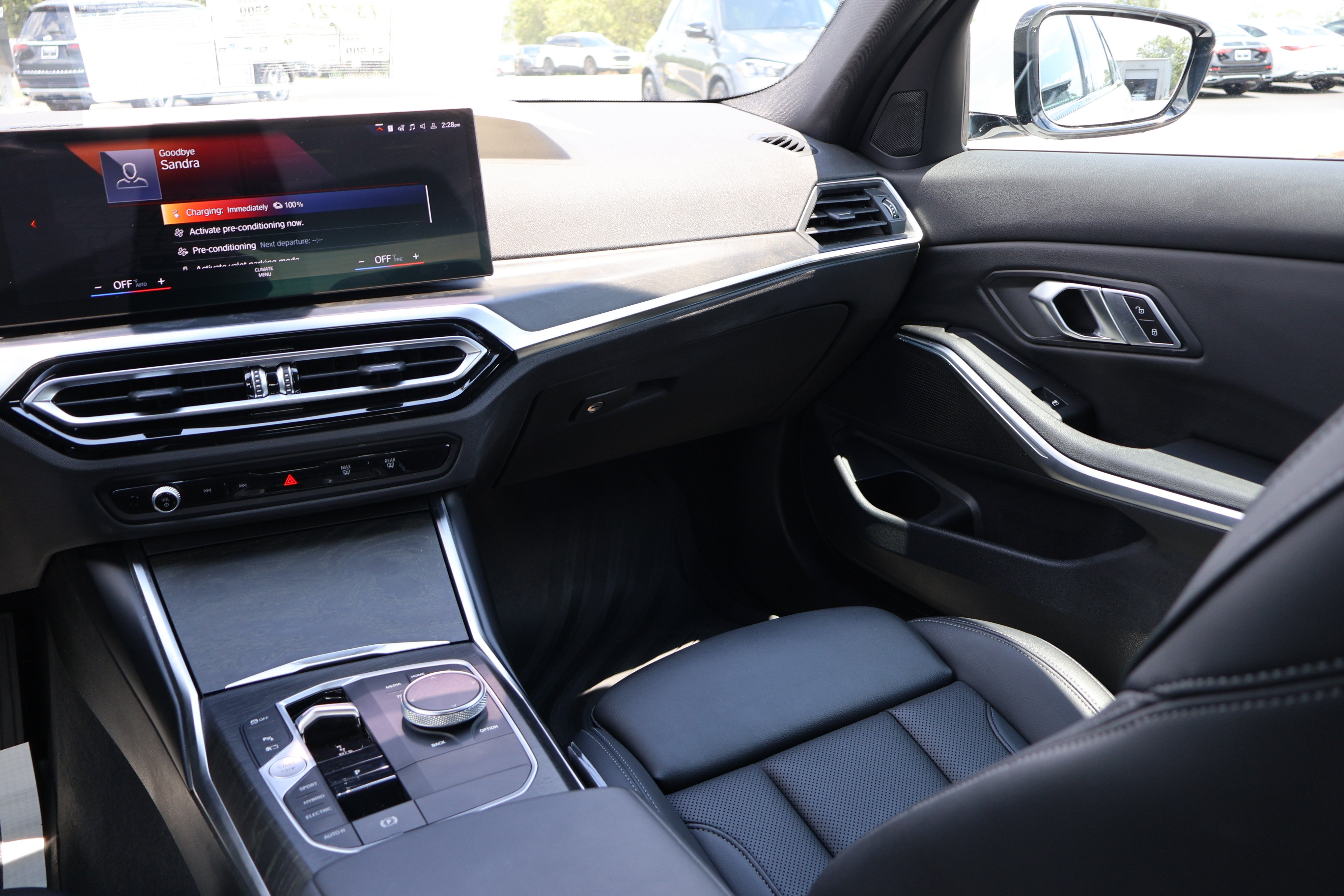 Used 2023 BMW 330e w/ Driving Assistance Package RWD image 22