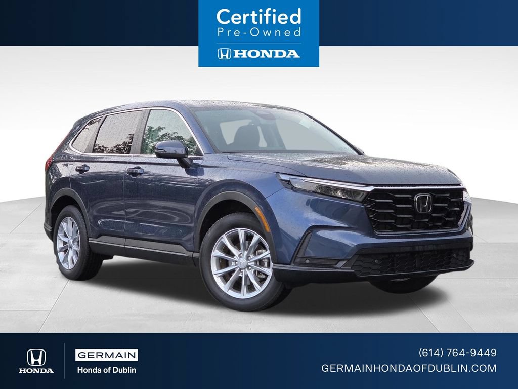 Certified 2025 Honda CR-V EX-L video 1