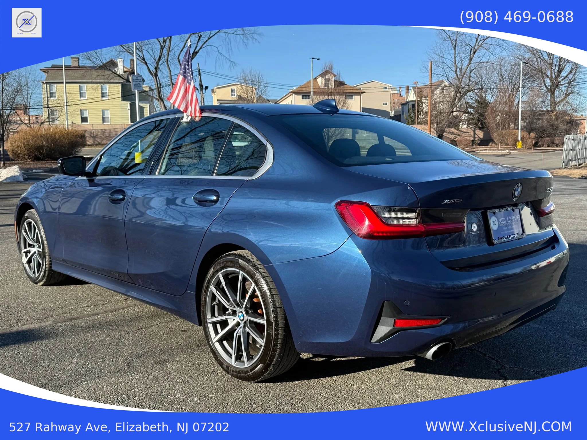Used 2021 BMW 330i xDrive Sedan w/ Convenience Package image 2