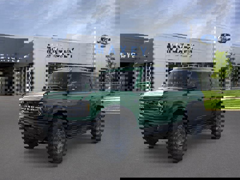 New 2025 Ford Bronco Outer Banks