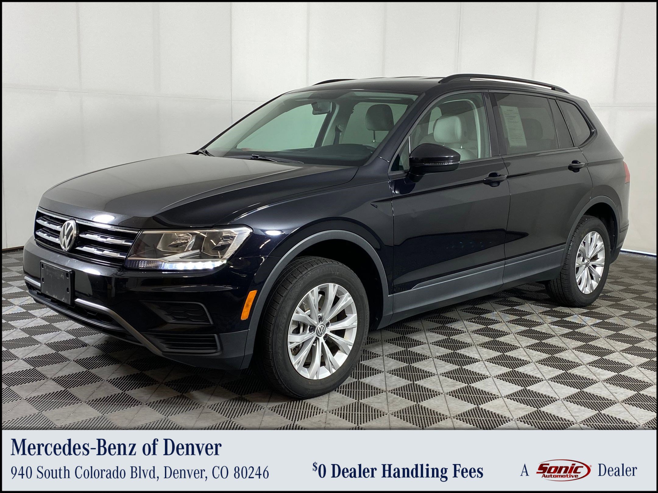 Used 2020 Volkswagen Tiguan S