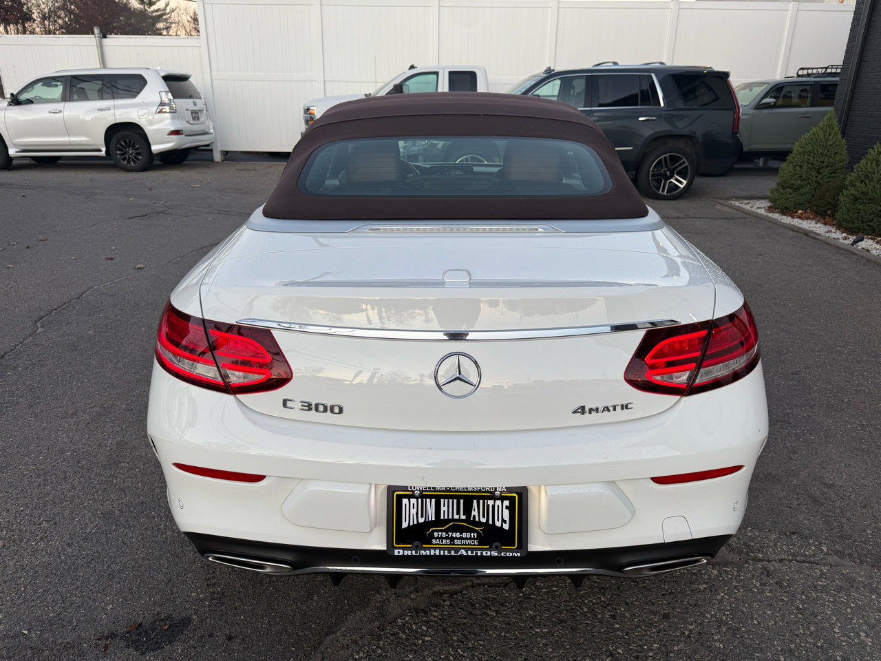 Used 2020 Mercedes-Benz C 300 4MATIC Cabriolet image 8