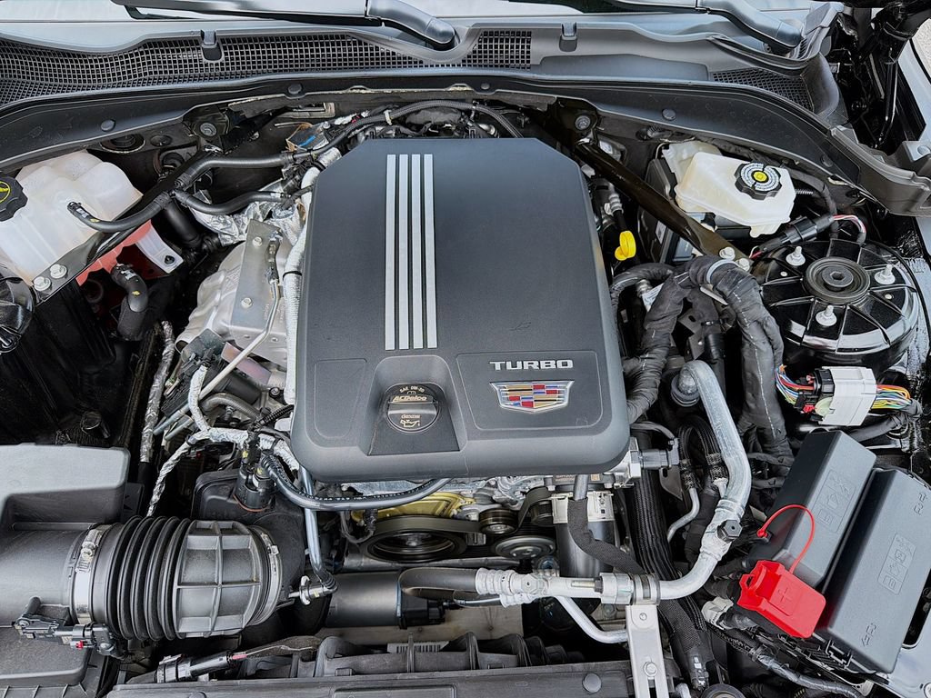 New 2026 Cadillac CT4 Sport RWD image 32