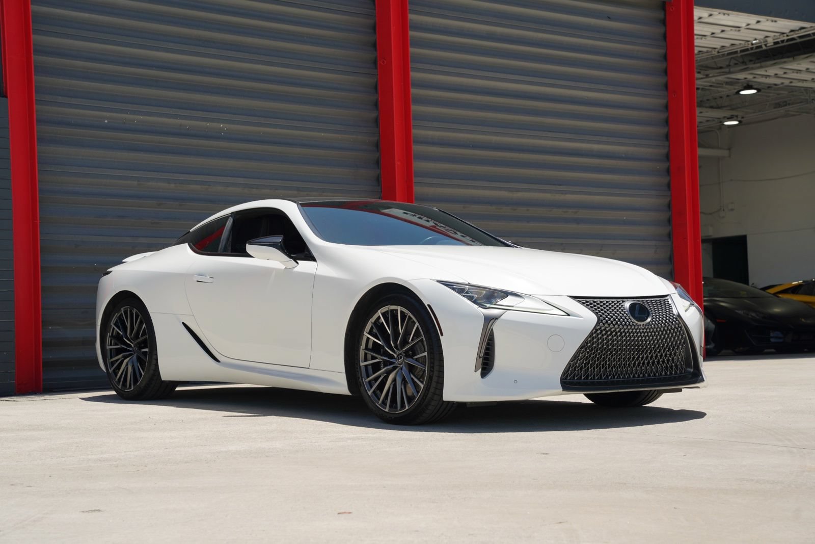 Used 2024 Lexus LC 500 Coupe w/ Dynamic Handling Package RWD image 15