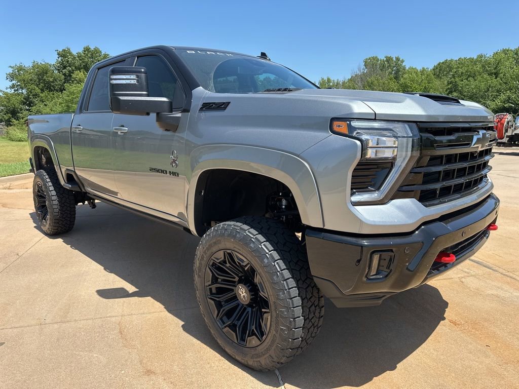 New 2025 Chevrolet Silverado 2500 LT w/ Trail Boss Package image 9