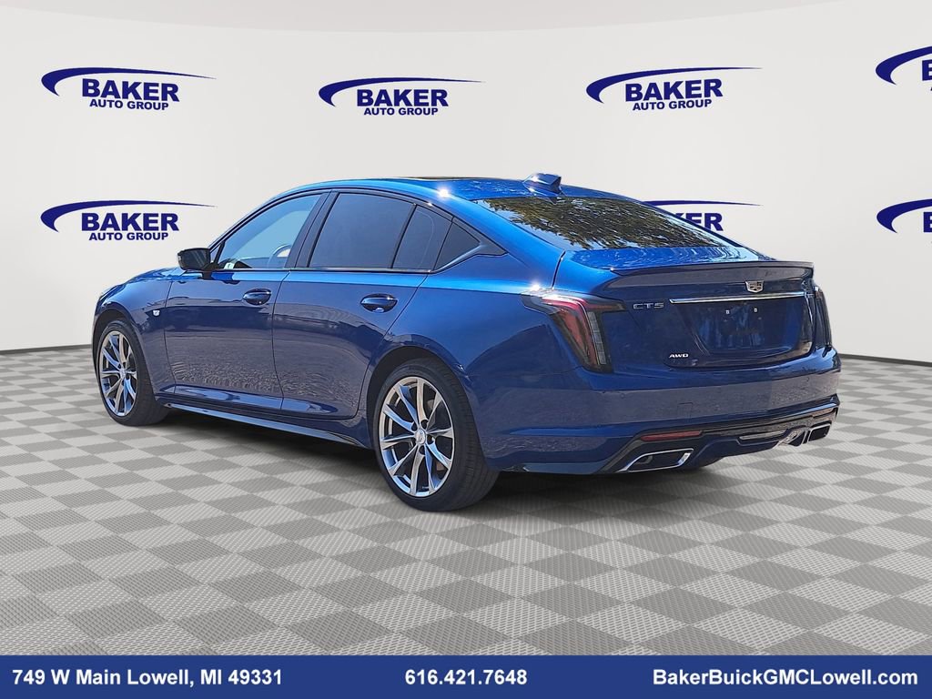 Used 2025 Cadillac CT5 Sport w/ Sun And Sound Package image 7