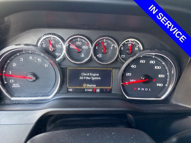 Used 2022 Chevrolet Silverado 2500 Custom w/ Custom Value Package AWD/4WD image 9