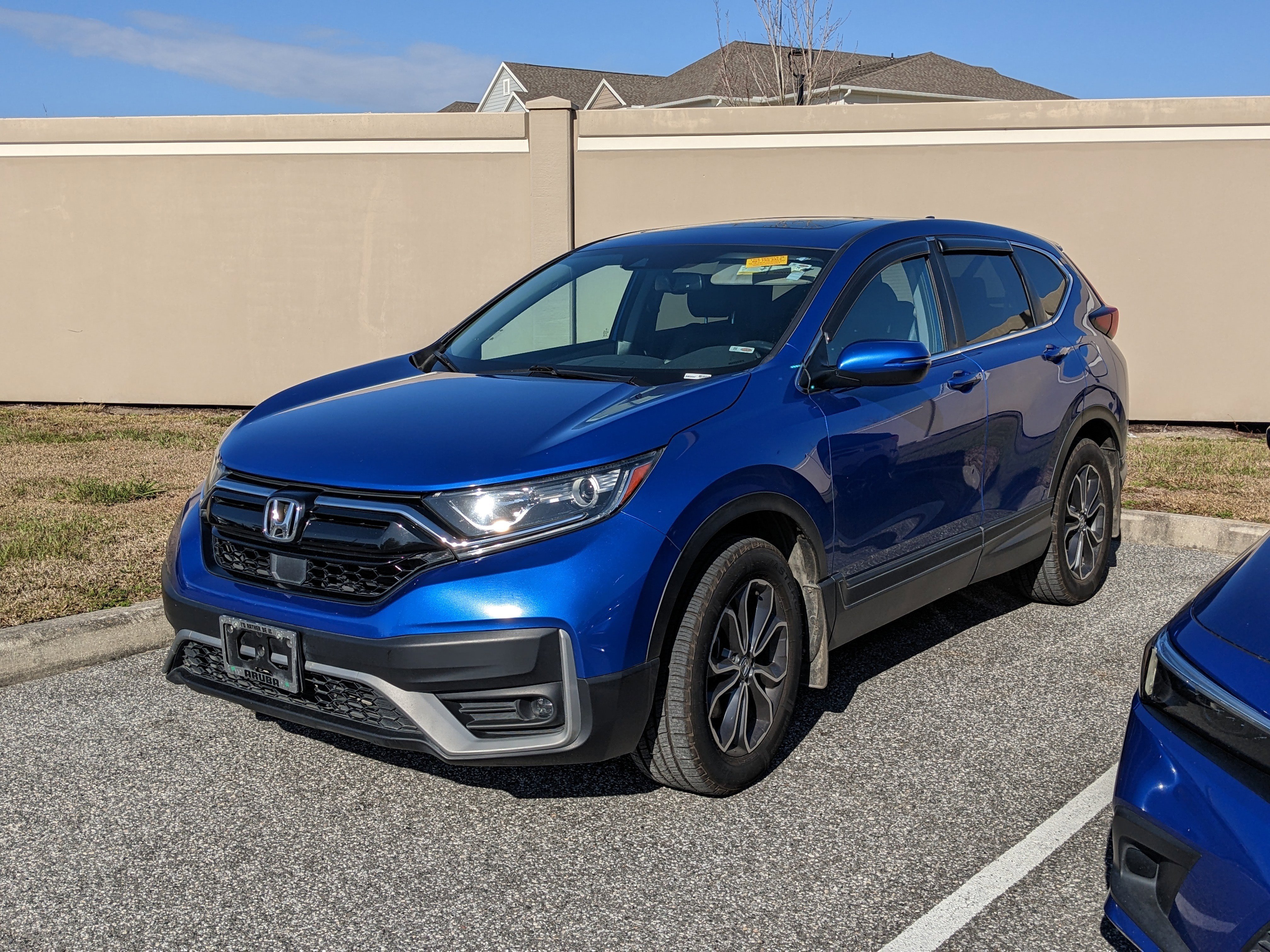 Used 2020 Honda CR-V EX-L video 1