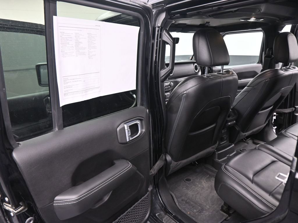 Used 2023 Jeep Wrangler Sahara w/ Cold Weather Group image 41