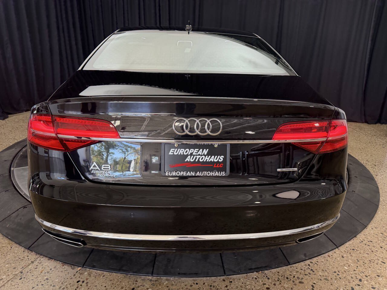 Used 2015 Audi A8 3.0T w/ Premium Package AWD/4WD image 6