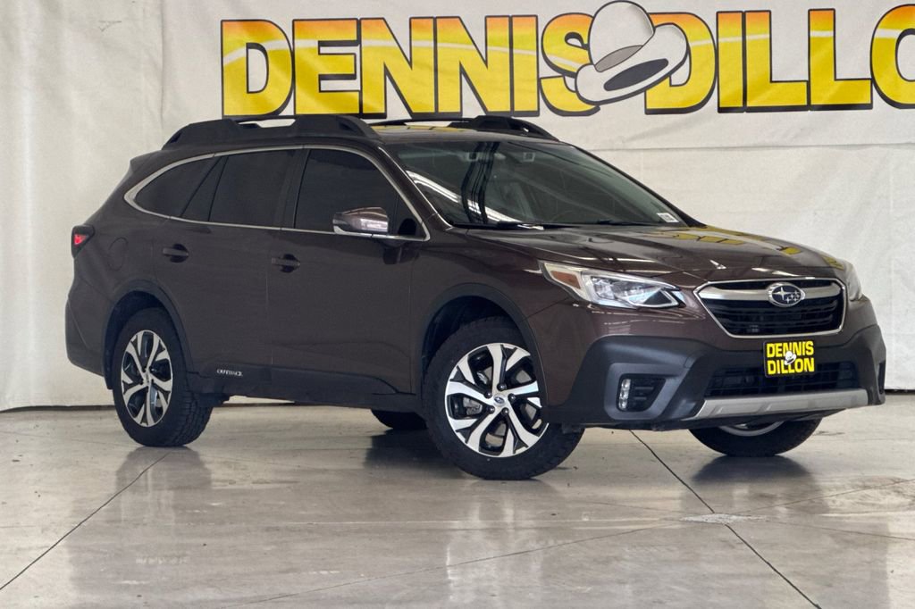 Used 2021 Subaru Outback Limited