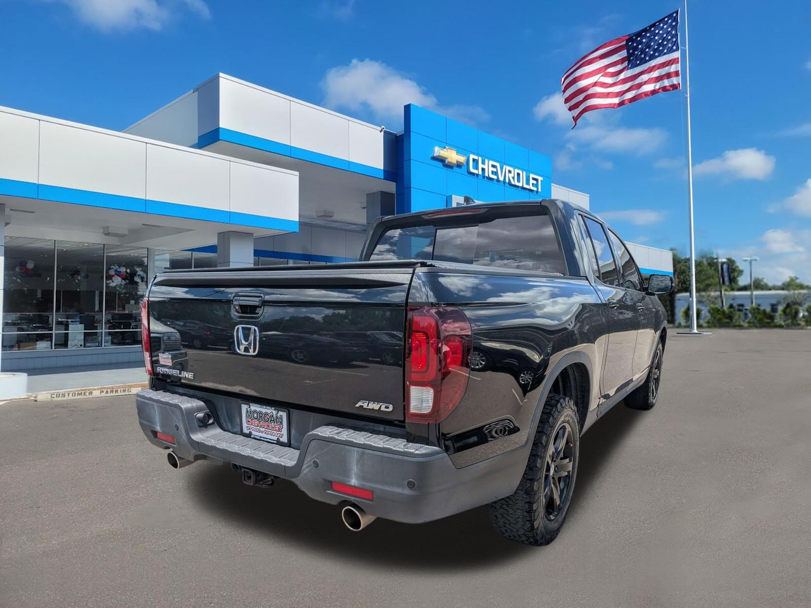 Used 2021 Honda Ridgeline Black Edition image 3