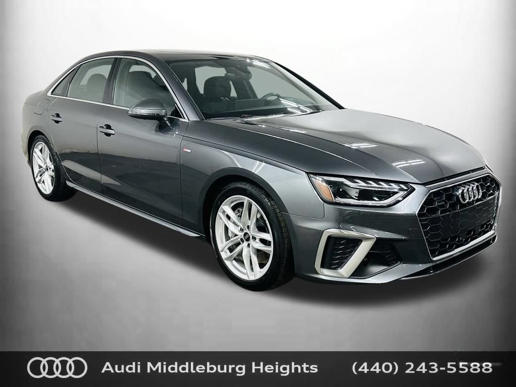 Certified 2023 Audi A4 2.0T Premium Plus w/ Premium Plus Package AWD/4WD image 1